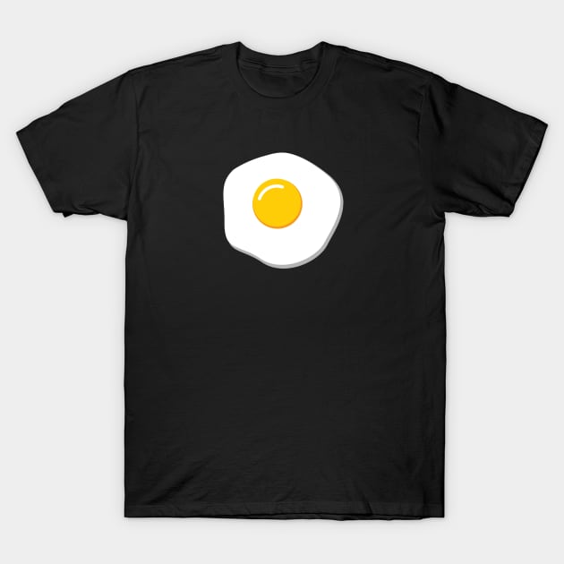 Egg breakfast T-shirt T-Shirt by Sapfo